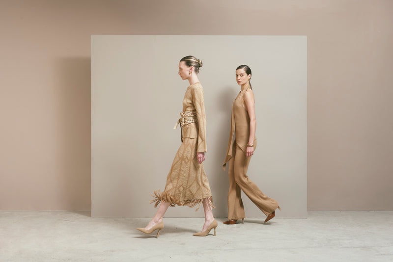 Saco Atenea Camel-Dorado