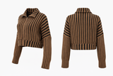 CHAQUETA MAD-MADRID - Vanizado camel