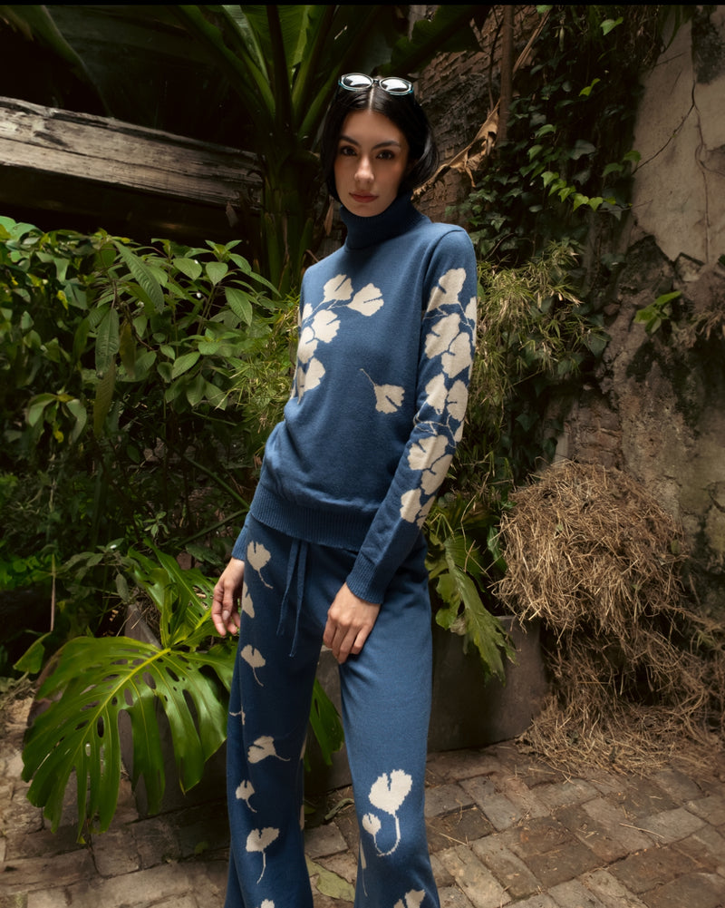 SACO GINKO AZUL