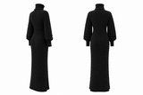 VESTIDO HND-TOKIO - Negro