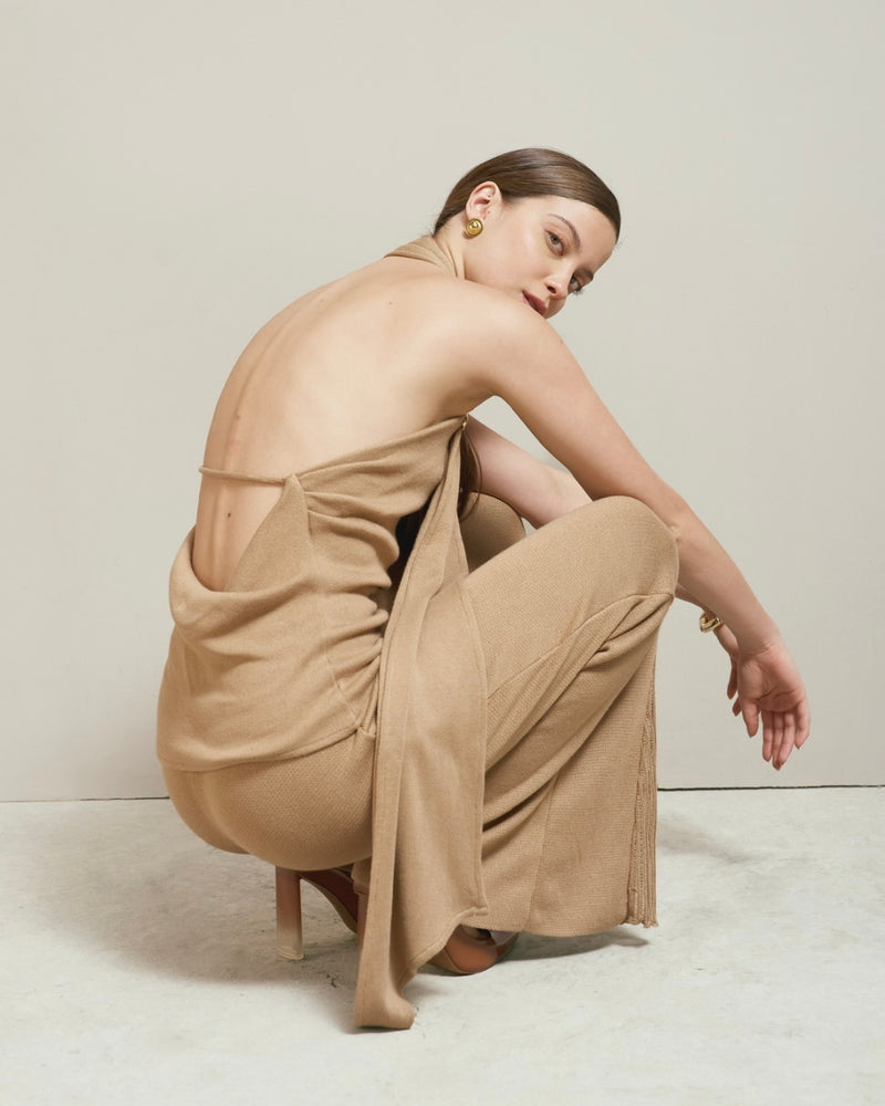 Top Afrodita Camel