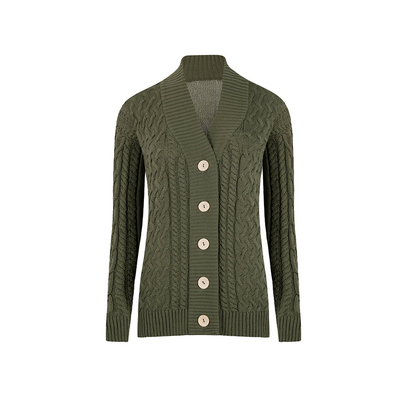 CARDIGAN AVRA VERDE