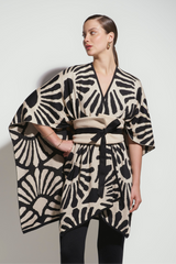 Chal Venus Negro-Beige
