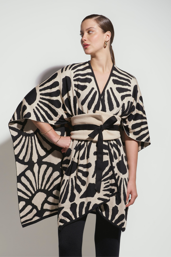 Chal Venus Negro-Beige