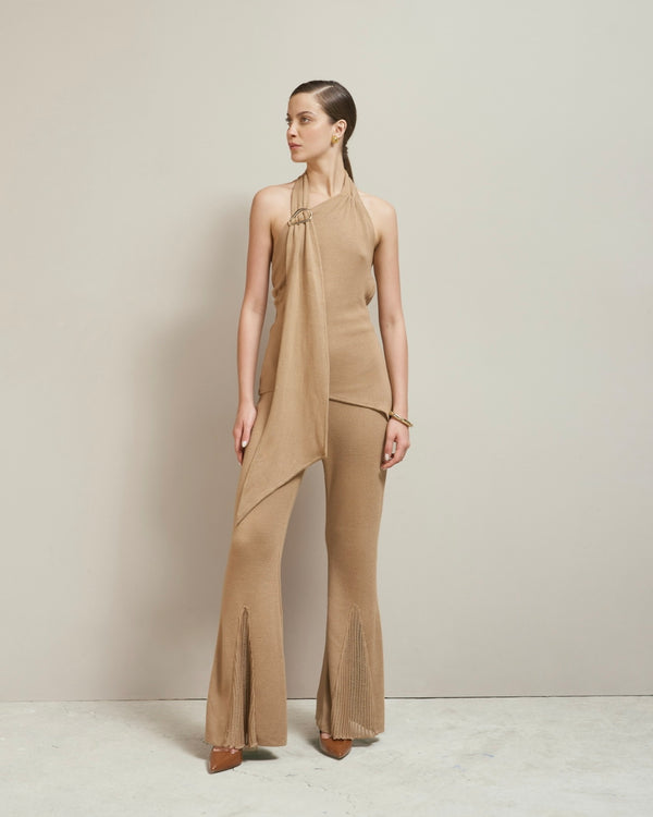 Top Afrodita Camel