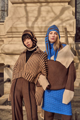 CHAQUETA MAD-MADRID - Vanizado camel