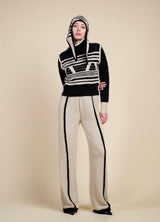 SACO MTR-CORDOBA - Negro/Marfil