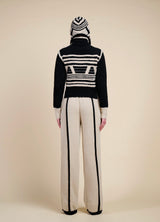 SACO MTR-CORDOBA - Negro/Marfil