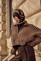 CHAQUETA MAD-MADRID - Vanizado camel