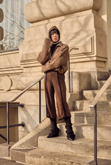 CHAQUETA MAD-MADRID - Vanizado camel