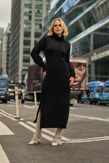 VESTIDO HND-TOKIO - Negro