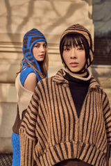 CHAQUETA MAD-MADRID - Vanizado camel