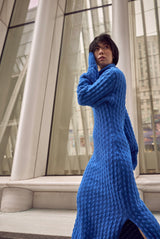 VESTIDO HND-TOKIO - Azul