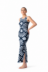 Vestido Aura Azul