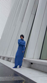 VESTIDO HND-TOKIO - Azul
