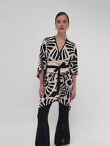 Chal Venus Negro-Beige